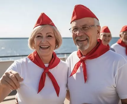 Изображение Пионерский лагерь для взрослых