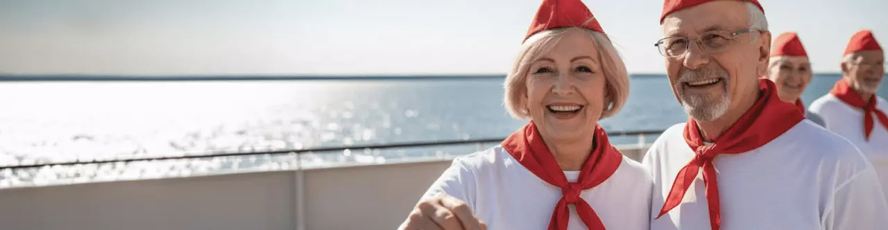 Изображение круиза Пионерский лагерь для взрослых