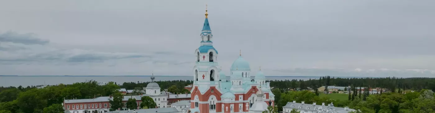 Изображение круиза Сказания о Валаамском монастыре