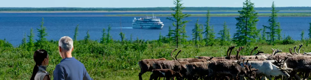 Изображение круиза Енисейская экспедиция