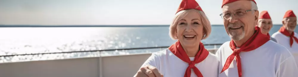 Изображение Пионерский лагерь для взрослых