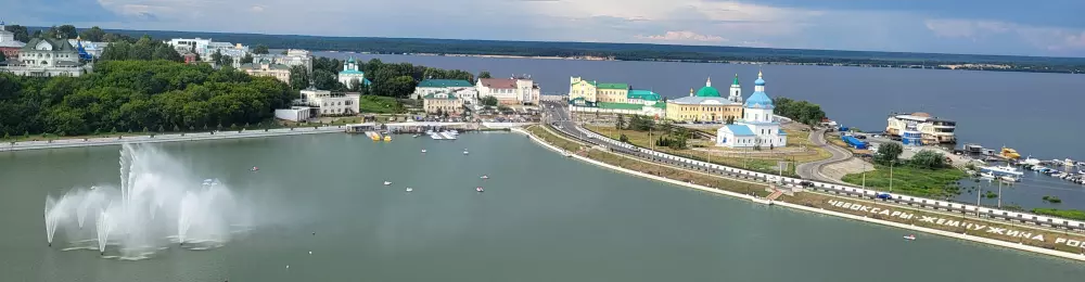 Изображение круиза Многоликое Поволжье