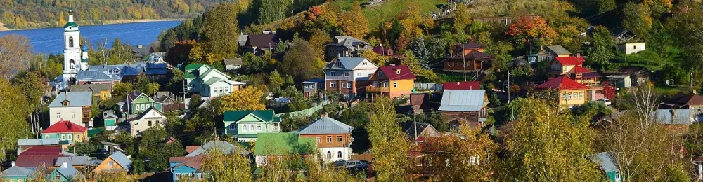 Изображение Очарование русской провинции