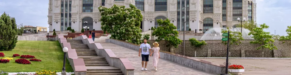 Изображение В край «каспийской розы»