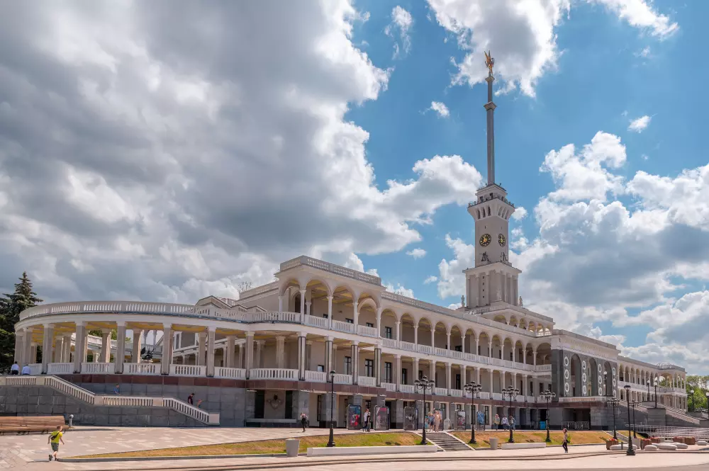 Изображение круиза Люблю тебя, Москва