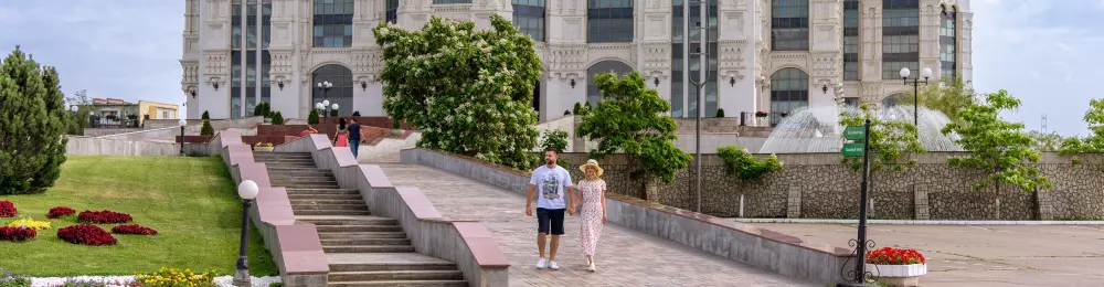 Изображение круиза В край «каспийской розы»