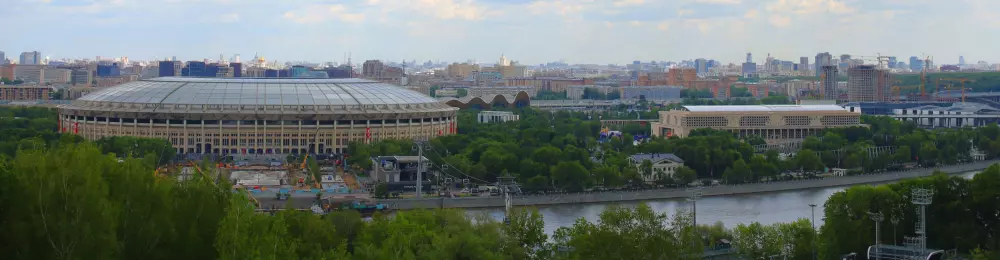 Изображение круиза Люблю тебя, Москва