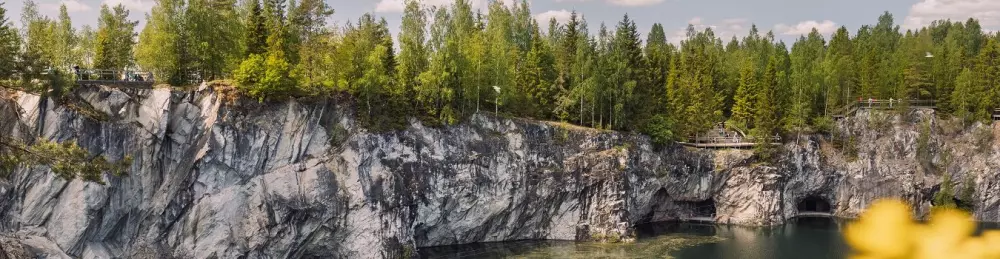 Изображение Мраморное чудо Рускеала