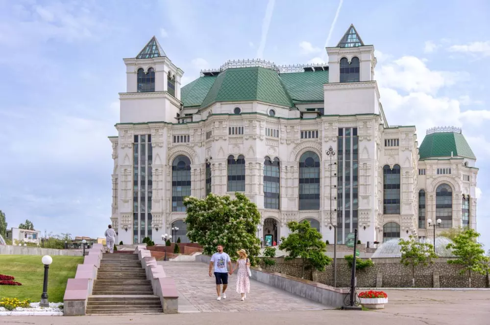 Изображение В край "каспийской розы"