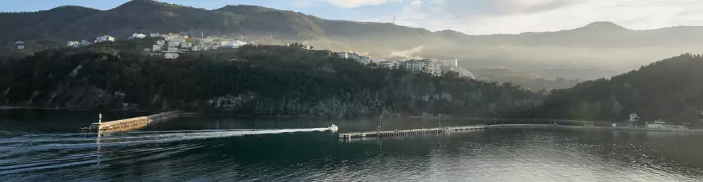 Изображение Любимая Турция и берег Греческого Афона