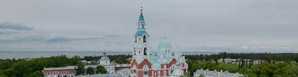Изображение Сказания о Валаамском монастыре