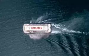 Фотография теплохода Бирюса (СВП)