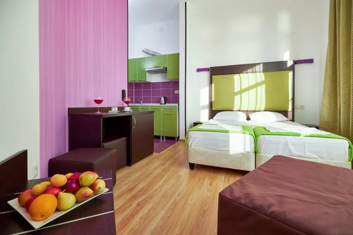 Фотография 2 местный семейный с балконом