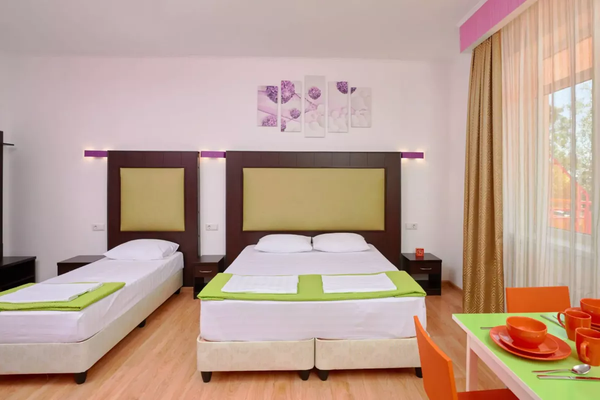 Фотография 3 местный стандарт с балконом