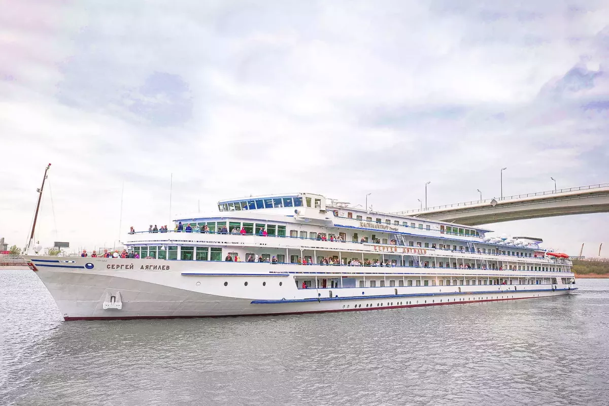 Изображение круиза Москва – Ярославль – Москва