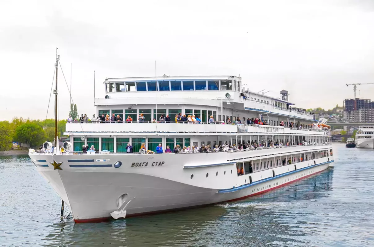 Изображение круиза Казань – Москва