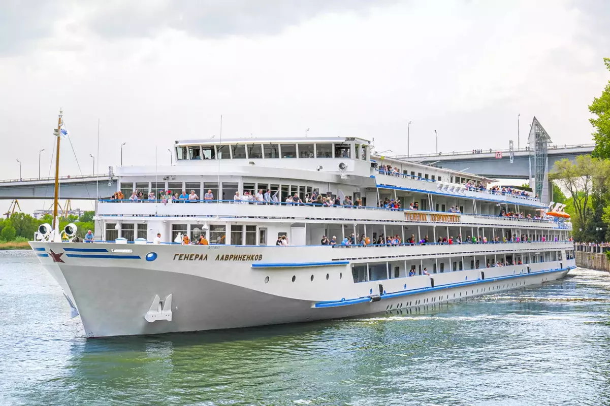 Изображение круиза Саратов – Ростов-на-Дону