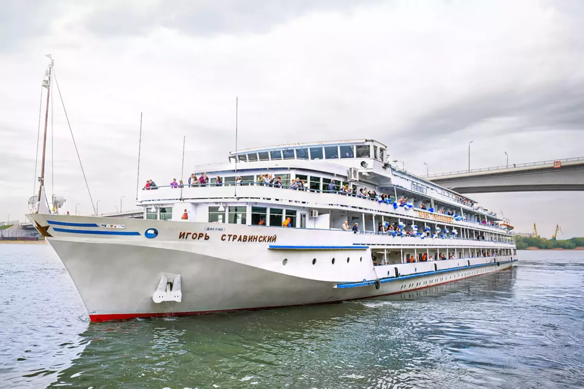 Изображение круиза Волгоград – Ростов-на-Дону