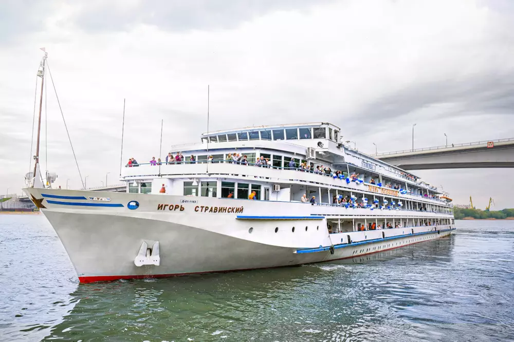 Изображение круиза Москва – Нижний Новгород – Москва